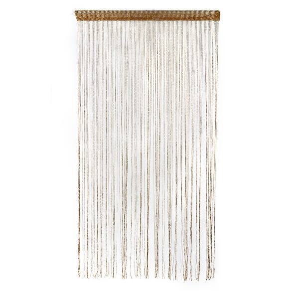Shop Home Decor Threads Glitter String Curtains One Panel 39 X78