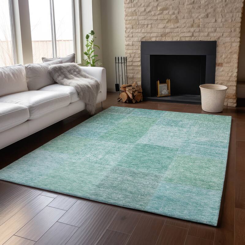Premium Washable Super Soft Modern Serenity Mayfield Rug