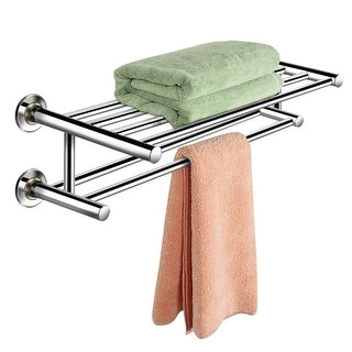 Wall Mounted Towel Rack Bathroom - Bed Bath & Beyond - 37988490