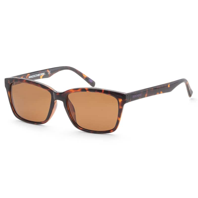 Under Armour Women's 55mm Havana Sunglasses
