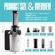 preview thumbnail 54 of 53, Ventray Essential Ginnie Juicer, Compact & Slow, Nutrient Dense