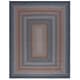preview thumbnail 50 of 62, SAFAVIEH Handmade Braided Akina Cotton Rug 8' x 10' - Grey/Brown