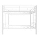 preview thumbnail 6 of 4, Able to Split Metal Twin Over Twin Bunk Bed Kids Bed with Ladder,Kids Bed Design