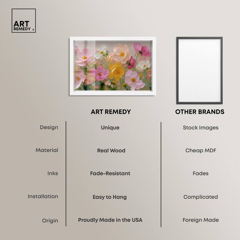 Expressed in Petals II Shadowbox by Art Remedy