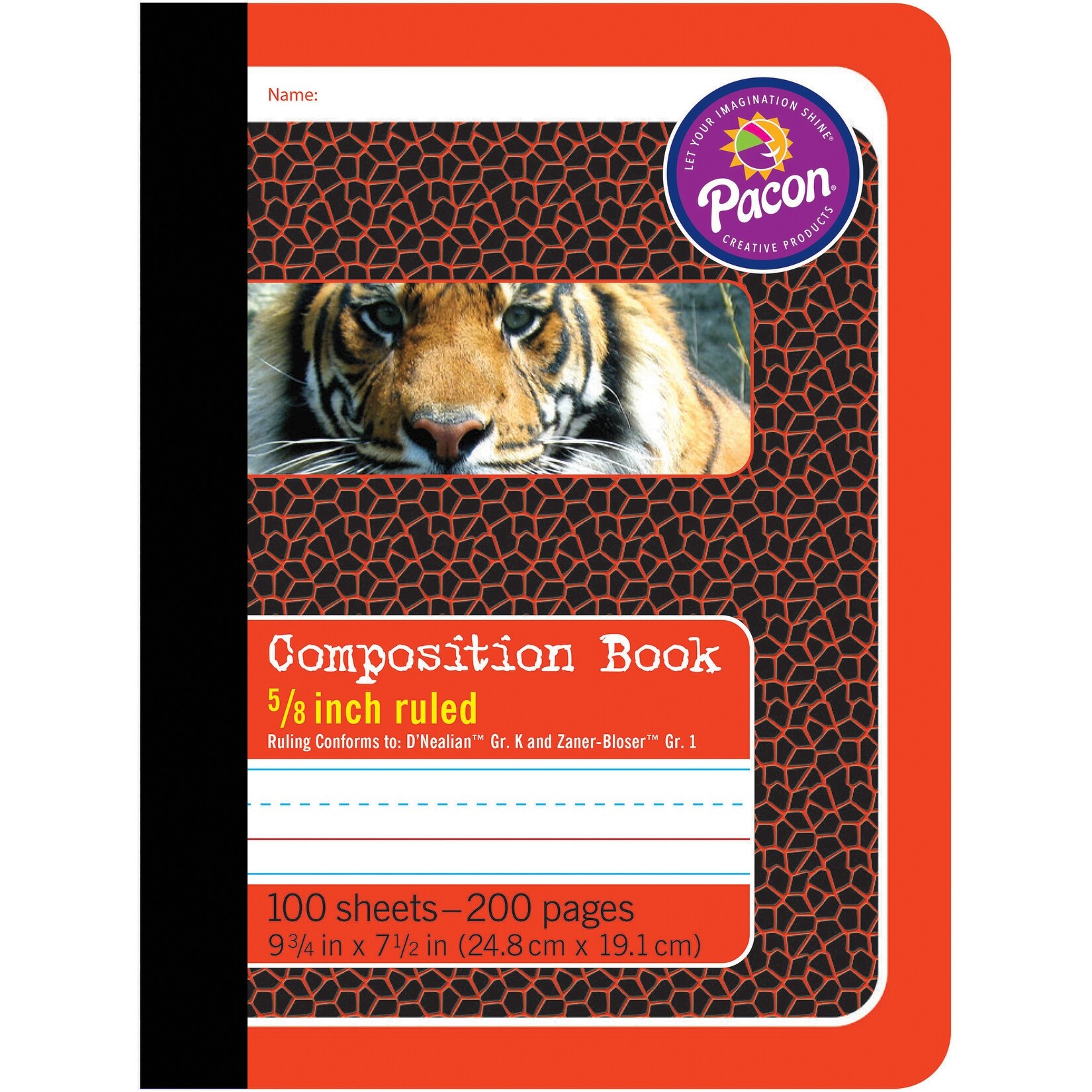 Pacon Composition Books 9.75"X7.5" 100 Sheets