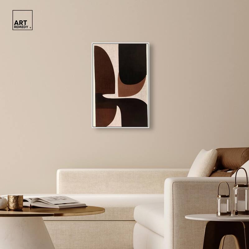 Moralis Echo II Canvas by Art Remedy