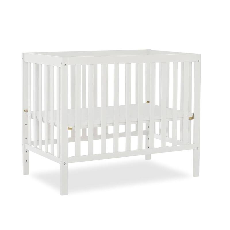 Dream On Me Edgewood 4-in-1 Convertible Mini Crib
