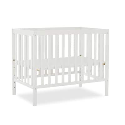 Dream On Me Edgewood 4-in-1 Convertible Mini Crib