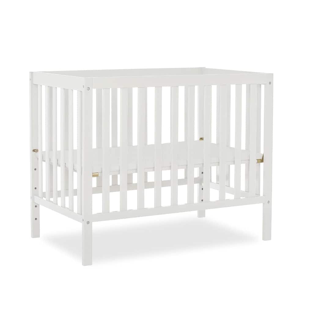 Dream On Me Edgewood 4-in-1 Convertible Mini Crib