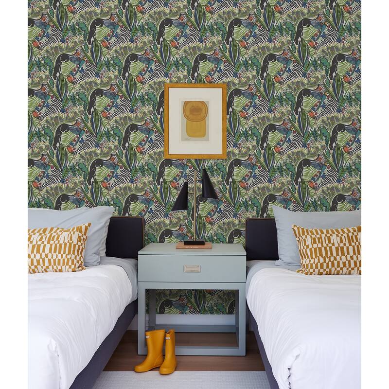 Pip & Lo Primary Poise Peel & Stick Wallpaper