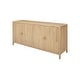 preview thumbnail 5 of 17, NPD Furniture Hansville Sideboard 4 Doors with 2 Inner Drawers