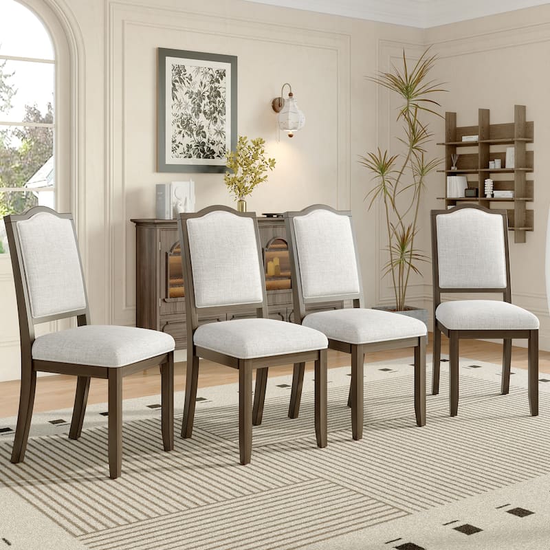 Upholstered Dining Chairs Side Chairs Set of 4