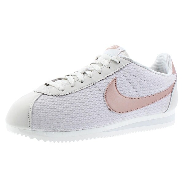 nike cortez leather lux beige