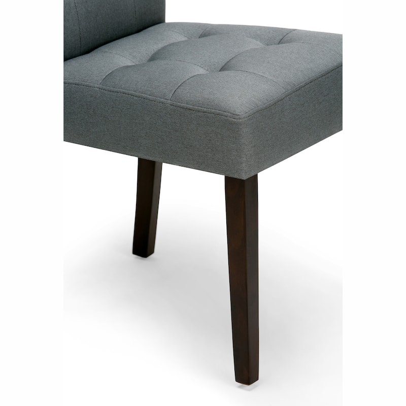 WYNDENHALL Jefferson Contemporary Parson Dining Chair (Set of 2) - 18.9"w x 23"d x 35.8"h