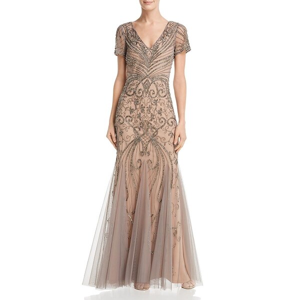 adrianna papell formal gowns