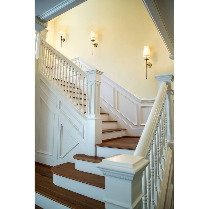 Z-Lite 807-1S-WH Emily 26" Tall Wall Sconce