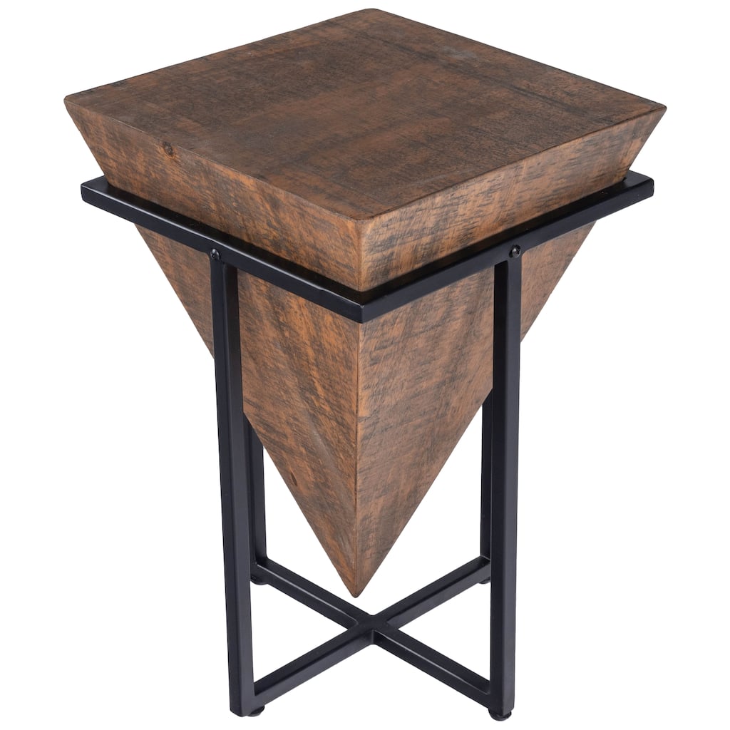 Butler Gulnaria Wood & Metal Accent Table