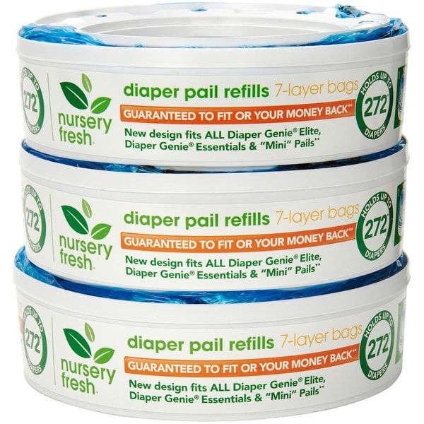 Munchkin Fresh Refill For Diaper Genie 3 Ea Free Shipping On Munchkin Fresh Refill For Diaper Genie 3 Ea