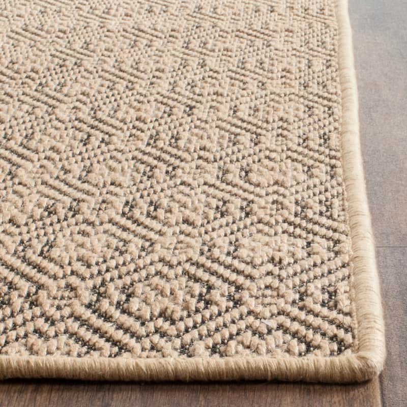 SAFAVIEH Handmade Palm Beach Jailyn Modern Jute Rug