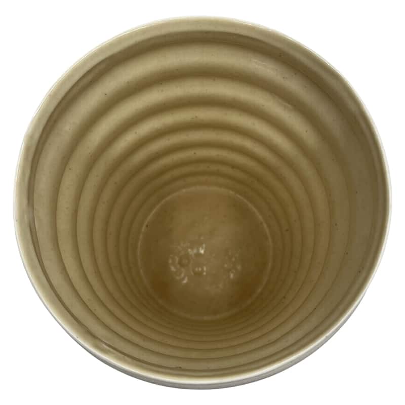 Modern Beige Ceramic Vase