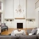 preview thumbnail 13 of 26, The Gray Barn Farmhouse Wood Chandelier French Country Classic Lights for Dining Room