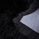 preview thumbnail 92 of 201, SAFAVIEH Handmade Natural Sheepskin Leanca 3.4-inch Thick Rug