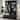 Farmhouse 4-in-1 Hall Tree with Wood Grain Bench and 2 Large Drawer