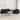 vidaXL 2/3 Piece Sofa Set with Cushions Black Faux Leather - 78.7" x 30.3" x 31.5"