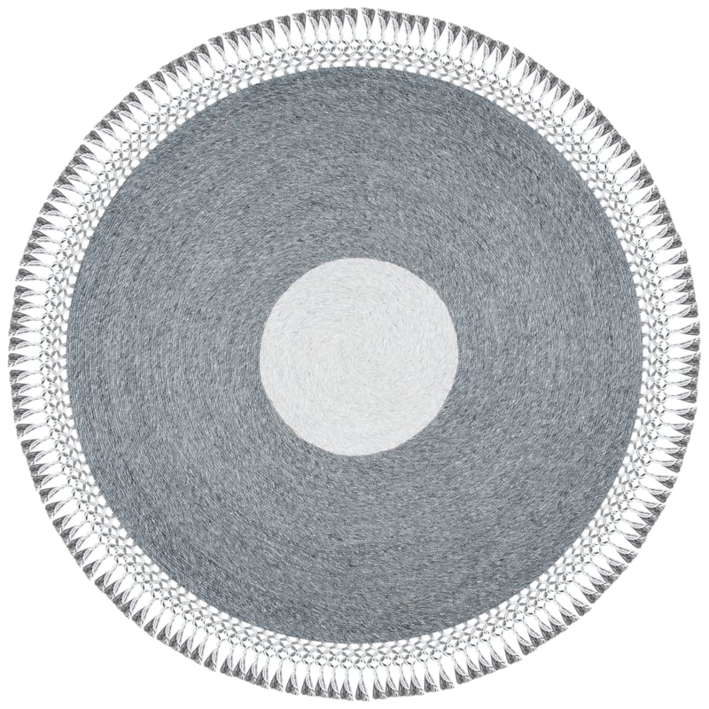 SAFAVIEH Handmade Sahara Iridian Tassel Rug