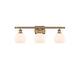 Option Brushed Brass / Matte White
