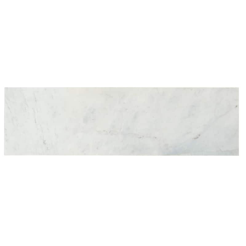 SAFAVIEH Home Lumen Marble Console Table - 42"W x 12"D x 31"H