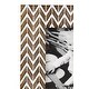 preview thumbnail 3 of 3, Brown Fir Modern Photo Frame Standard (Set of 2) - 9 x 1 x 11