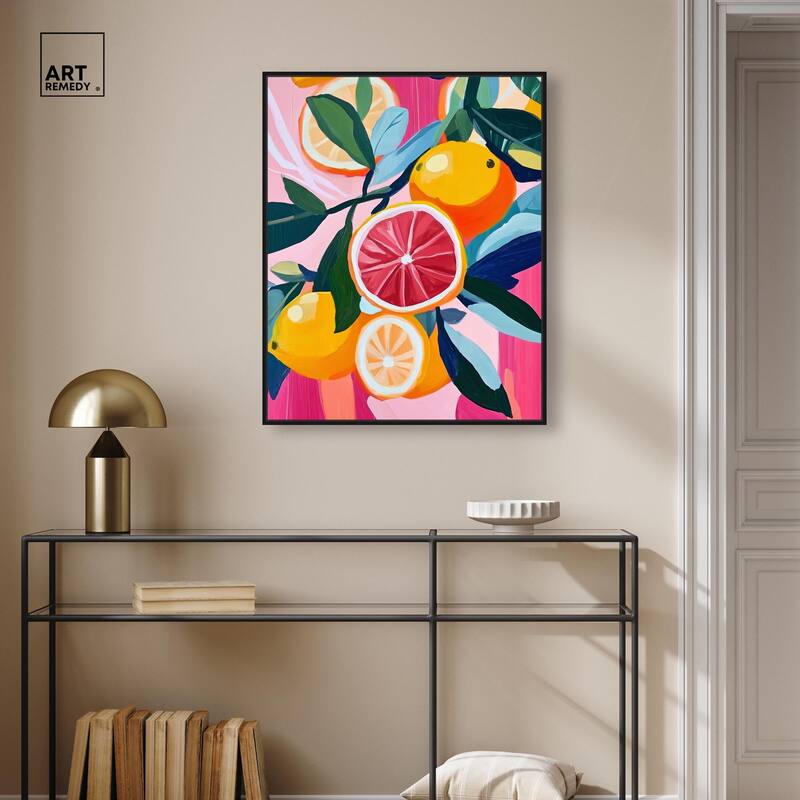 Juicy Paradox I Canvas by Art Remedy