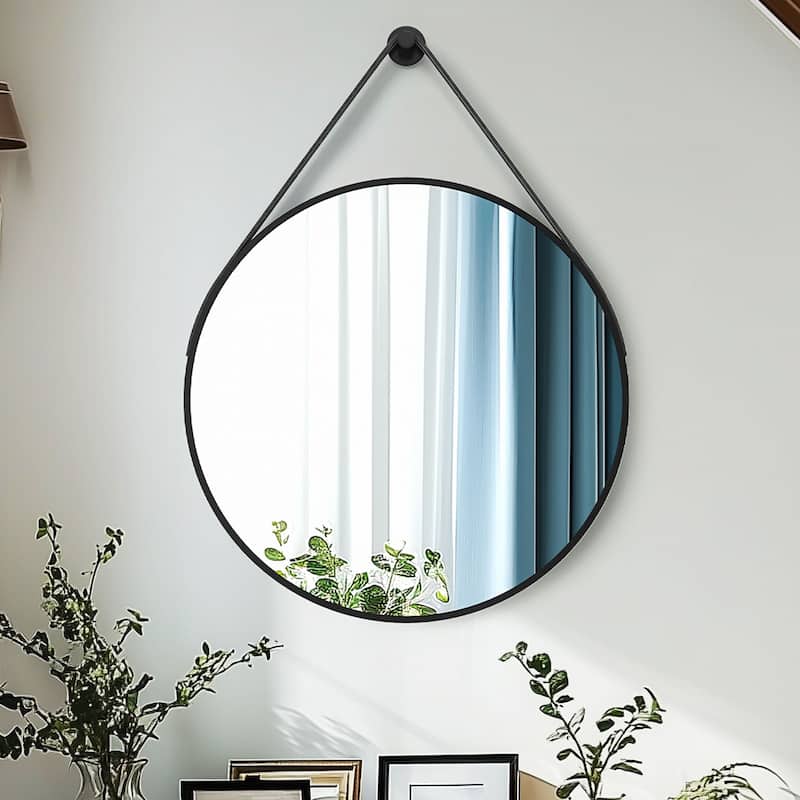 Aluminum Alloy Frame Luxurious and Simple Bathroom Mirror