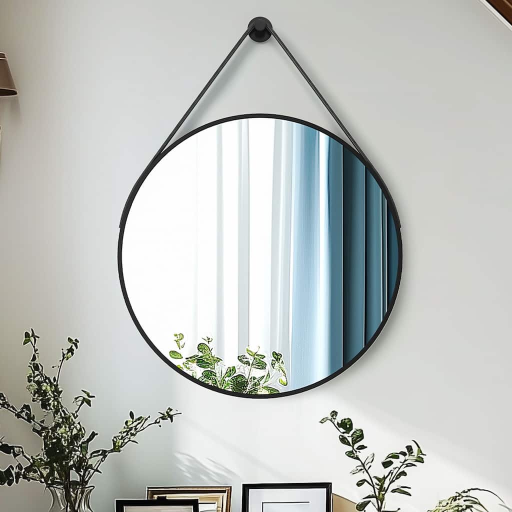 Aluminum Alloy Frame Luxurious and Simple Bathroom Mirror