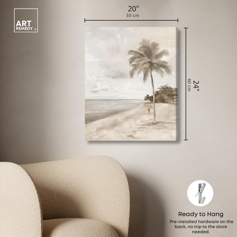 Vastness of the Sea II Canvas by Art Remedy, Gallery Wrapped