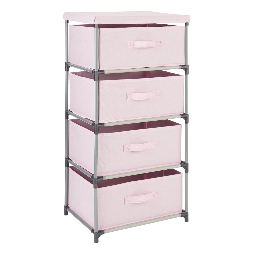 Cosmetic Organizer Magnetic Double Door 3 Layer Makeup Organizer Box with 2  Drawers Freestanding Makeup Caddy with Handle for Bathroom Dresser  Countertop Bedroom (Pink) 