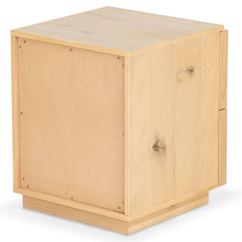 SAFAVIEH Couture Vordis 2-Drawer Nightstand