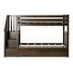 preview thumbnail 4 of 43, Max & Lily Twin over Twin Staircase Bunk Bed with Storage Drawers