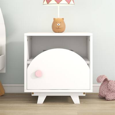 Wooden Nightstand