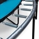 preview thumbnail 6 of 12, 14ft Recreational Trampoline with Enclosure for Kids and Adults Patented Fiberglass Curved Poles Pumpkin