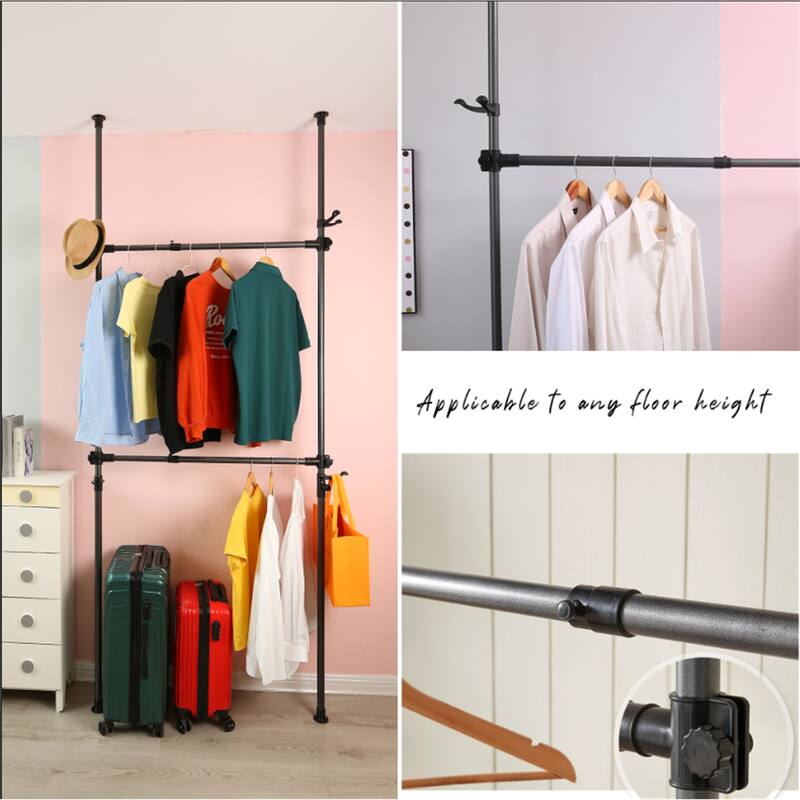 Telescopic Garment Rack