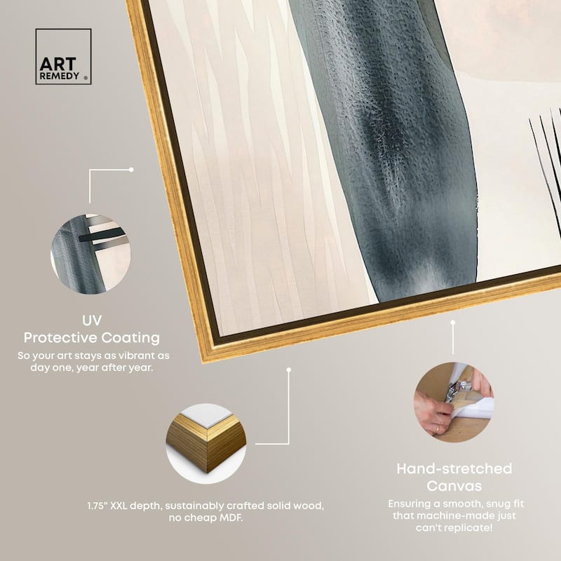 Softened Dimensions Canvas Set of 2 by Art Remedy