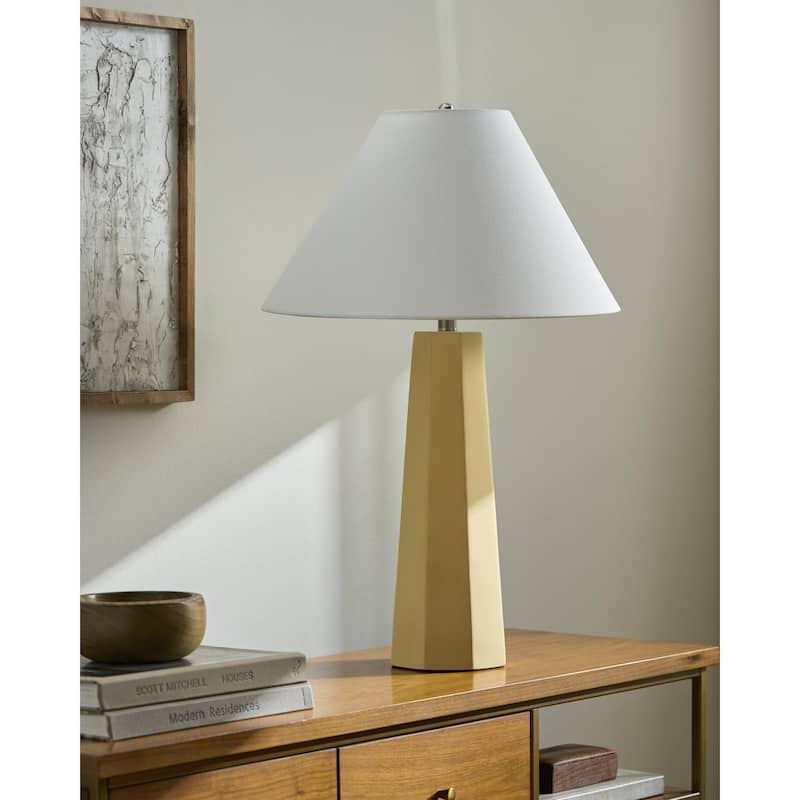 Livabliss Millau Rustic Accent Table Lamp