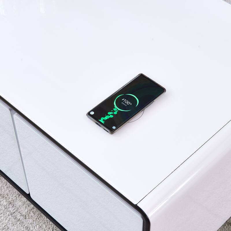 Smart Table Fridge, Multifunctional Coffee Table