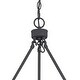 preview thumbnail 9 of 29, Acroma 15-light Farmhouse Black Tiered Chandelier for Dining Room - 27.5 inches