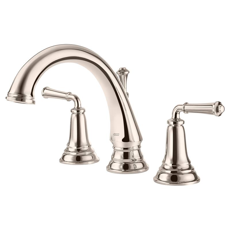 American Standard Delancey Deck Mounted Roman Tub Filler with Built-In