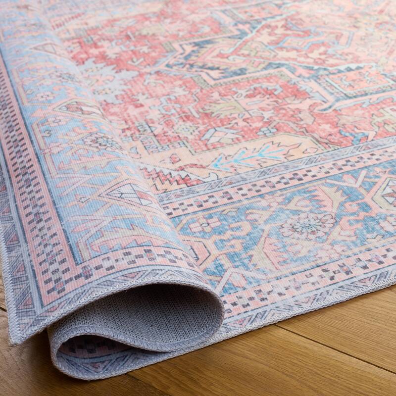 SAFAVIEH Arizona Morwen Machine Washable & Slip Resistant Rug