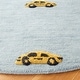 preview thumbnail 13 of 12, SAFAVIEH Handmade Kids Reina Cars Wool Rug