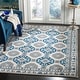 preview thumbnail 2 of 23, SAFAVIEH Patina Kondzha Traditional Oriental Rug 3' x 5' - Blue/Ivory - Rectangle